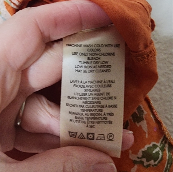 Free People End Of The Island Godet Skirt 2 - Picture 5 of 7